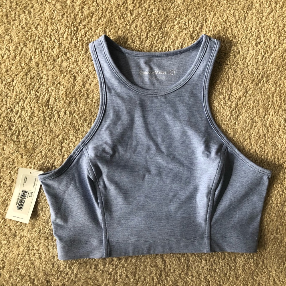 Outdoor Voices Athena Crop Top